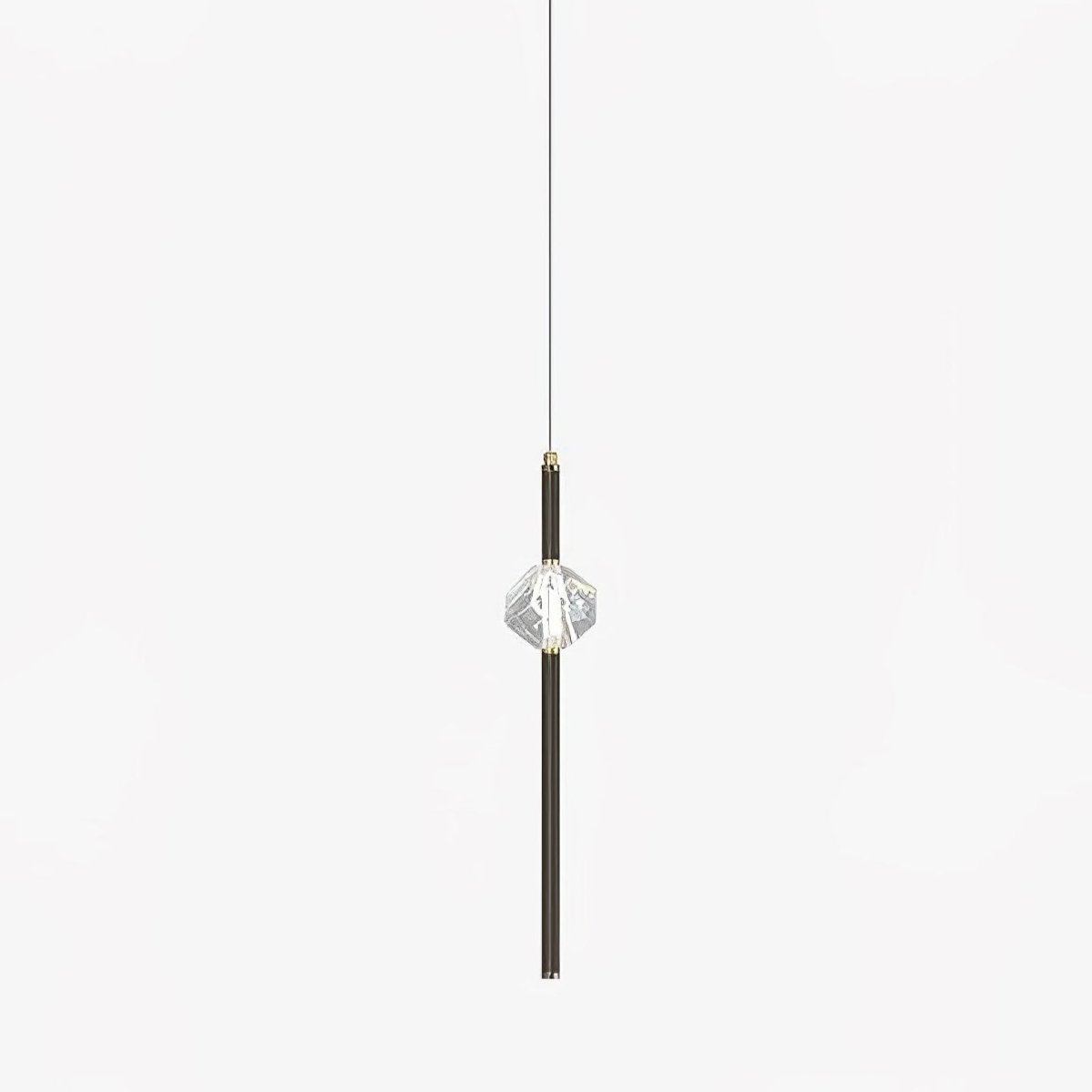 crystal-led-pendant-lamp-anzaz-Black & Clear-1