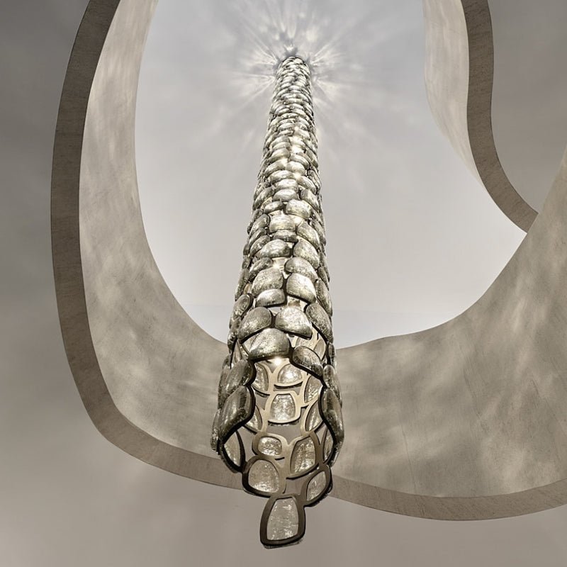 crystal-mosaic-column-pendant-lamp-anzaz-Gold & Clear-4