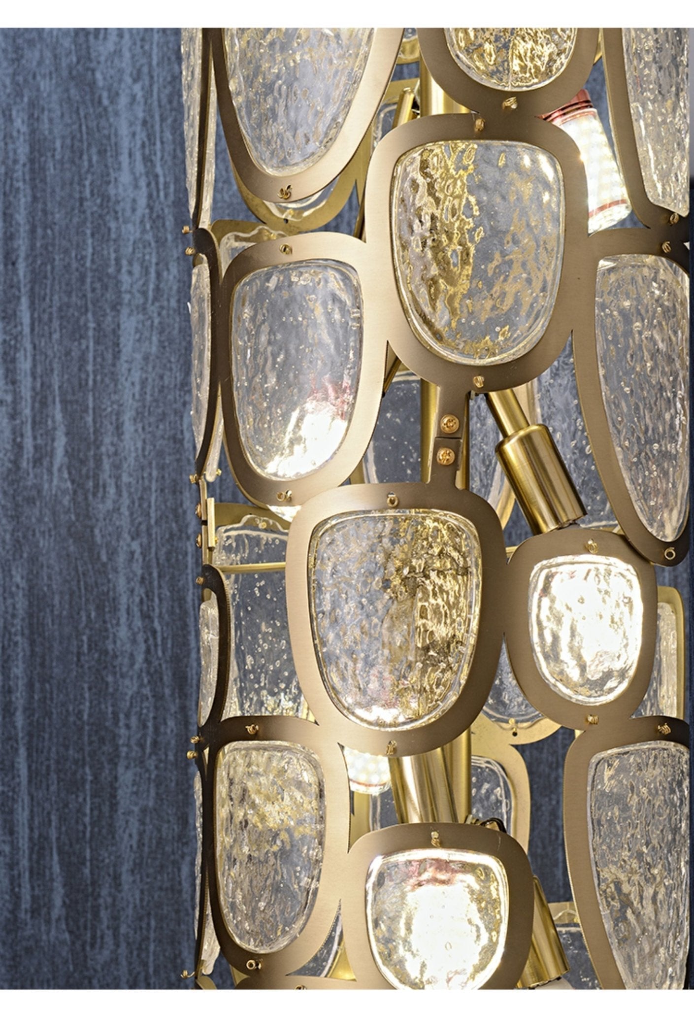 crystal-mosaic-column-pendant-lamp-anzaz-Gold & Clear-5