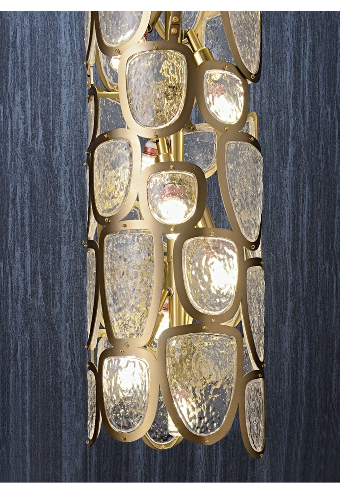 crystal-mosaic-column-pendant-lamp-anzaz-Gold & Clear-6