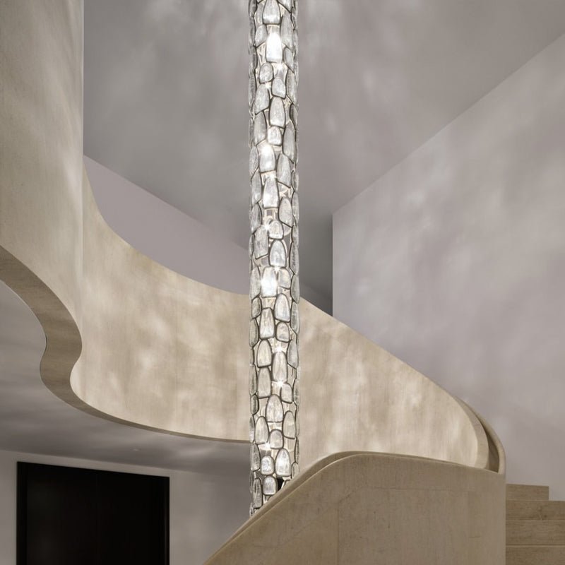 crystal-mosaic-column-pendant-lamp-anzaz-Gold & Clear-3