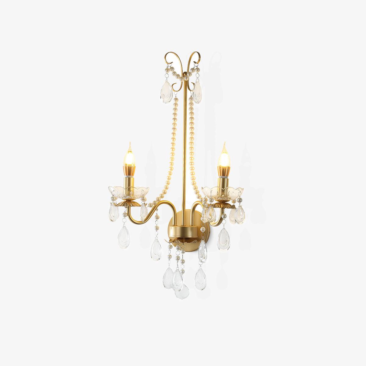crystal-pearl-wall-lamp-anzaz-Gold & Clear-1