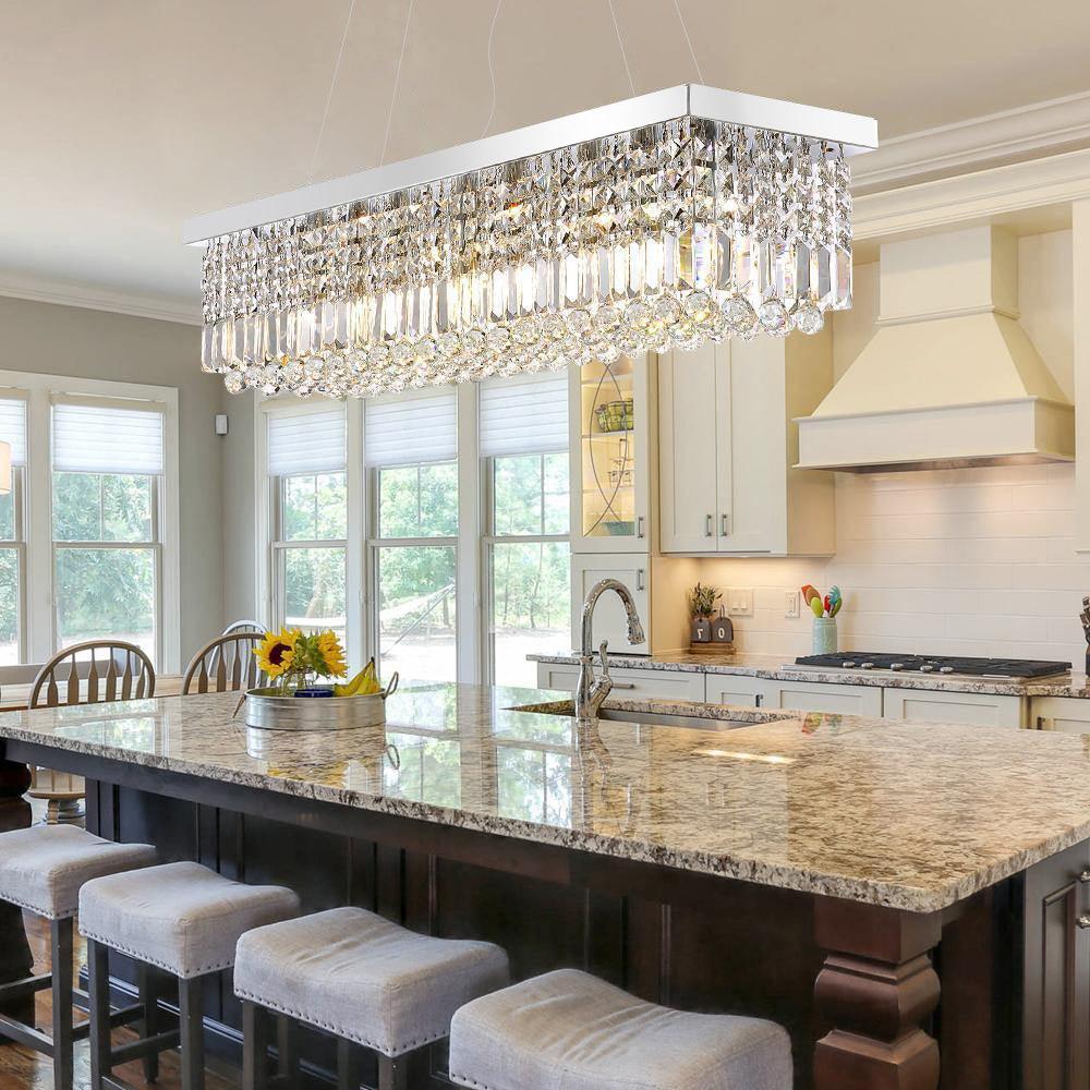 crystal-raindrop-chandelier-anzaz-Chrome-4