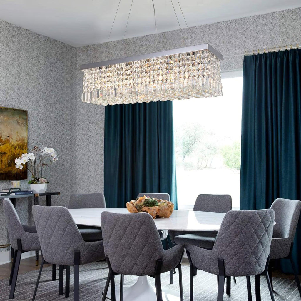 crystal-raindrop-chandelier-anzaz-Chrome-2