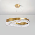 crystal-sticks-chandelier-anzaz-Copper plated+Clear-3