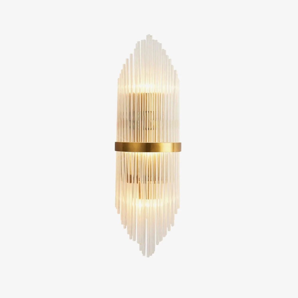 crystal-wall-lamp-anzaz-Gold & Clear-1