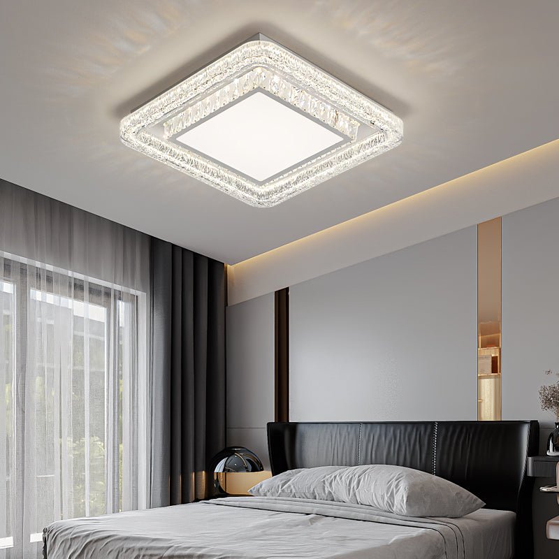 crystalara-ceiling-light-anzaz-White & Clear-3