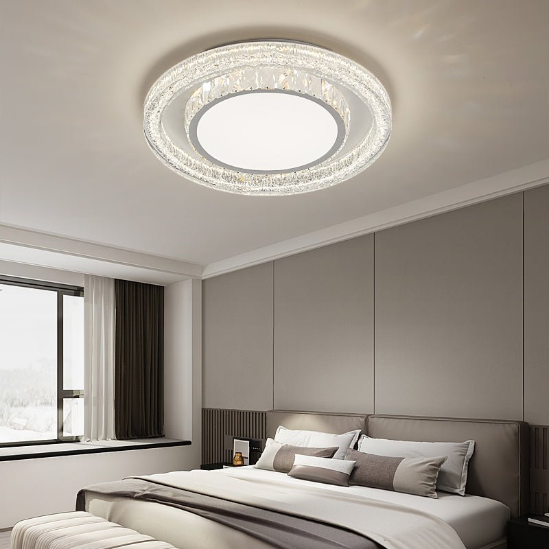crystalara-ceiling-light-anzaz-White & Clear-2