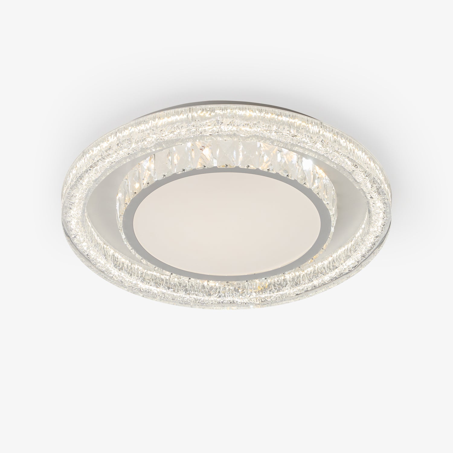 crystalara-ceiling-light-anzaz-White & Clear-1