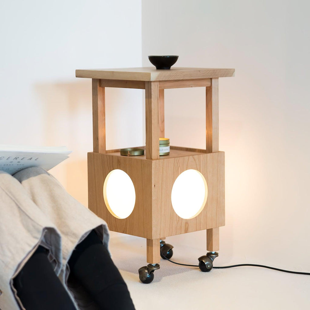 cubby-mobile-table-light-anzaz-Cherry wood color & Frosted white-2