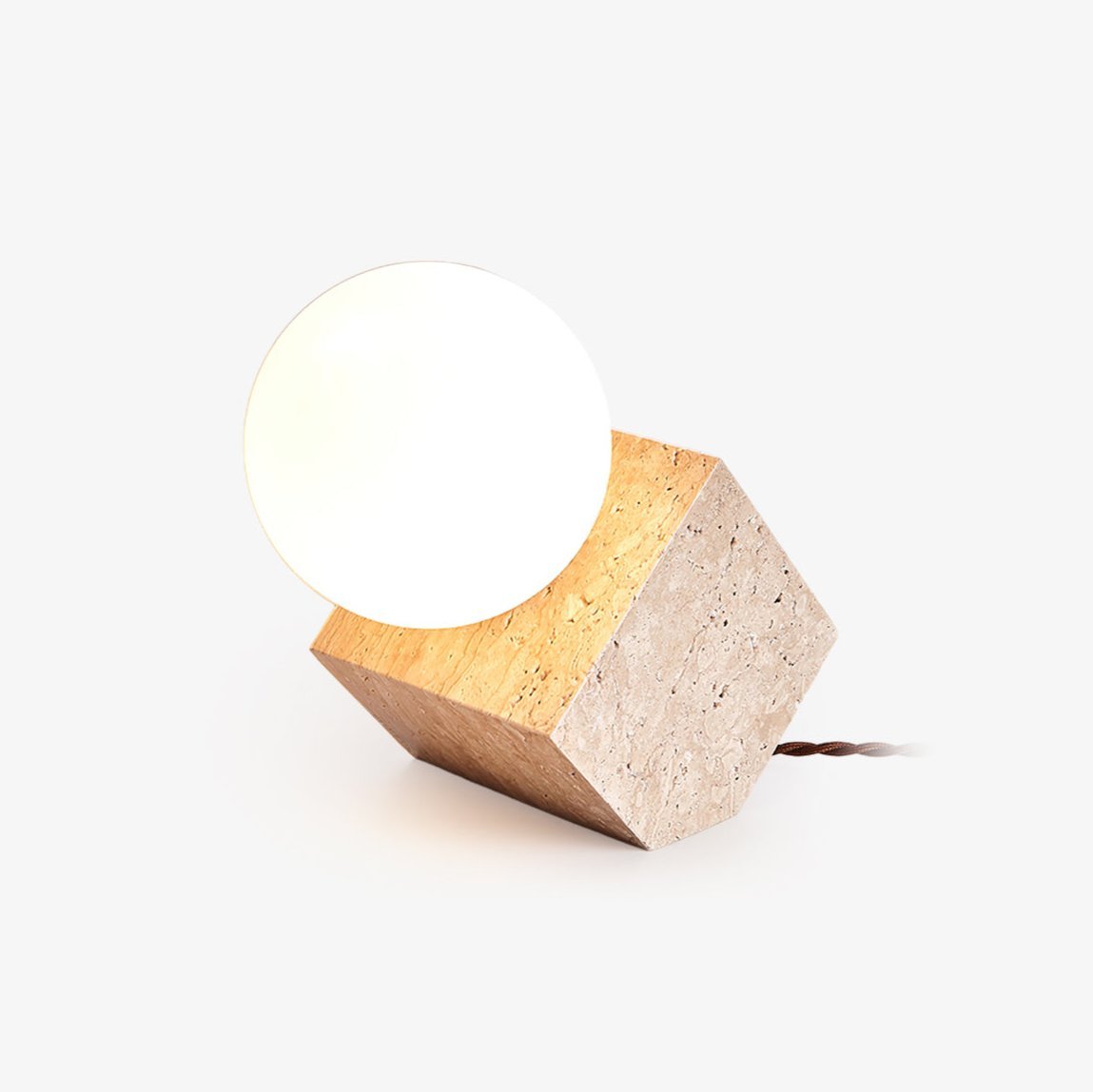 cube-stone-table-lamp-anzaz-Yellow Travertine-1