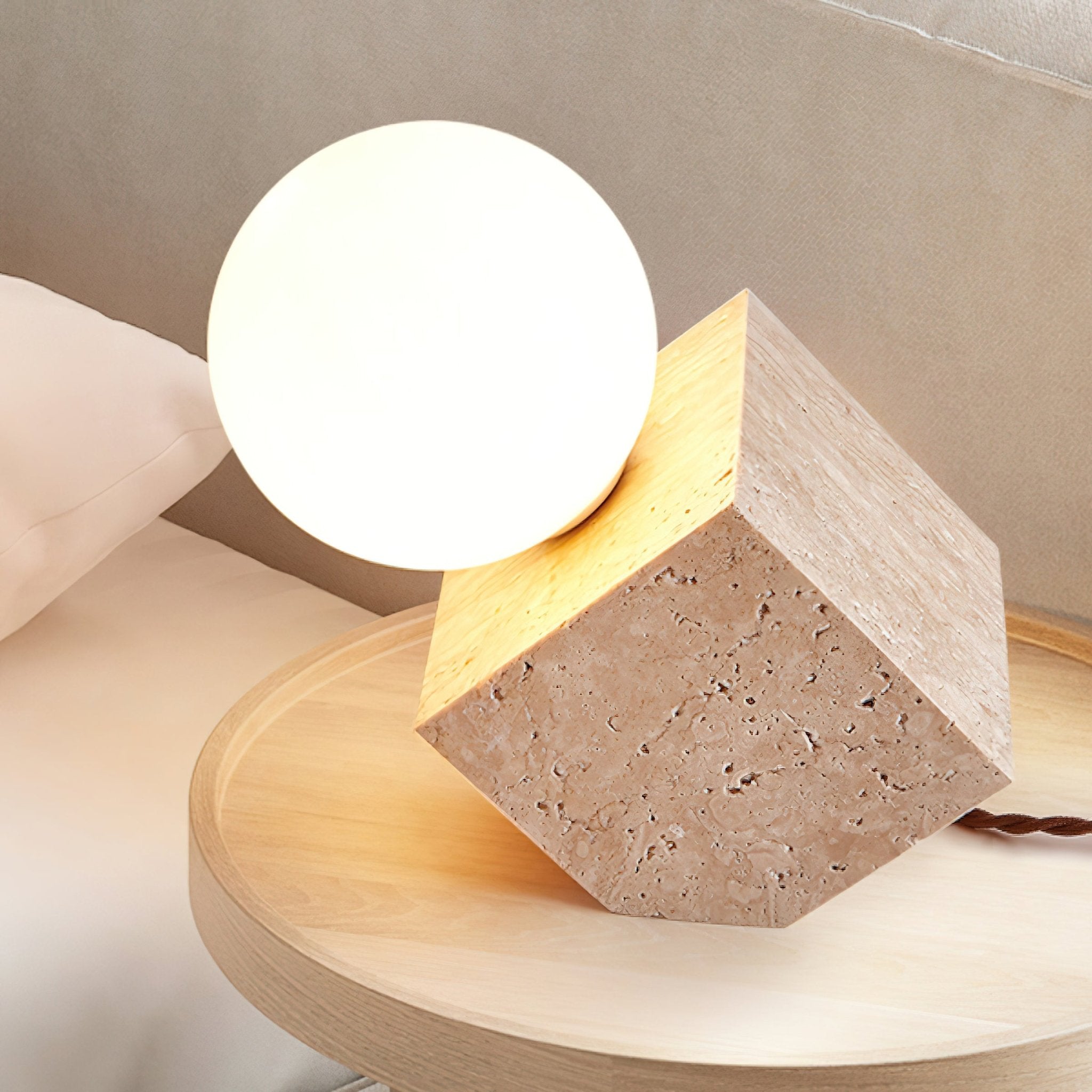 cube-stone-table-lamp-anzaz-Yellow Travertine-3