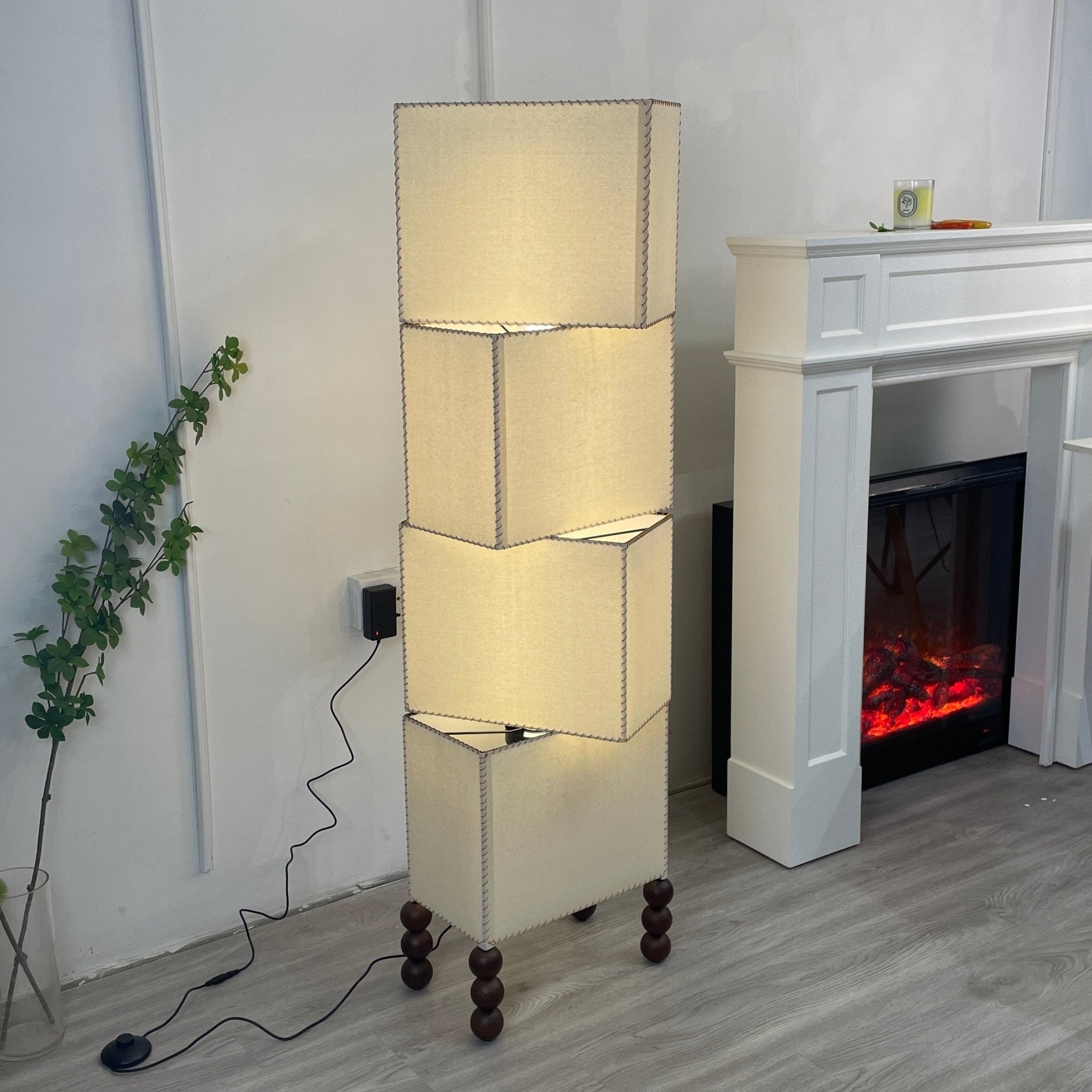 cubia-fabric-floor-lamp-anzaz-Walnut Color & White-2