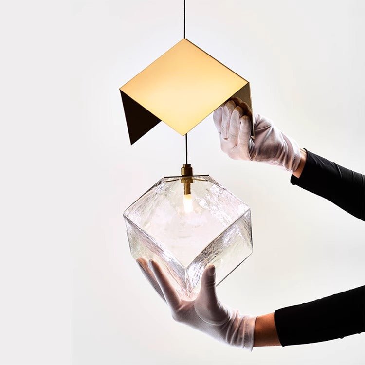cubic-luster-cascade-chandelier-anzaz-Gold & Chrome & Clear-12