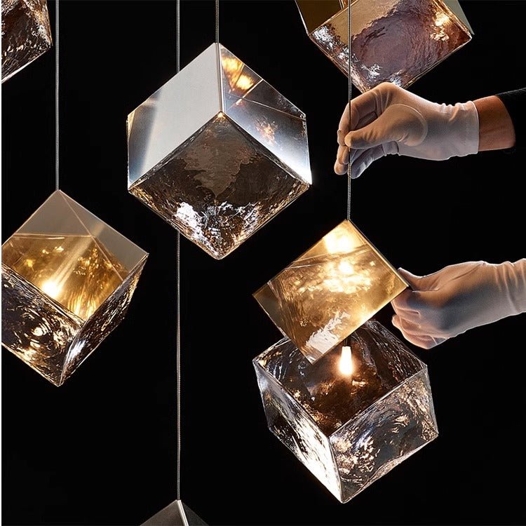 cubic-luster-cascade-chandelier-anzaz-Chrome & Clear-11