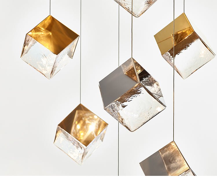 cubic-luster-cascade-chandelier-anzaz-Gold & Chrome & Clear-18