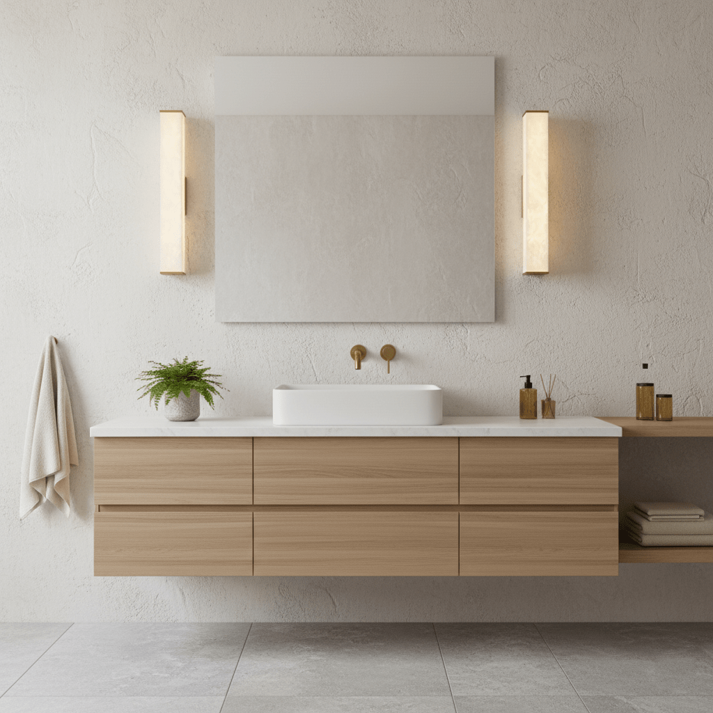 cuboid-alabaster-wall-light-anzaz-Brass & White-5