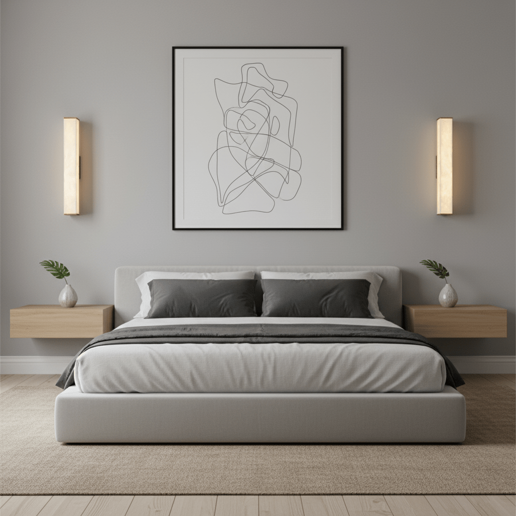 cuboid-alabaster-wall-light-anzaz-Brass & White-4