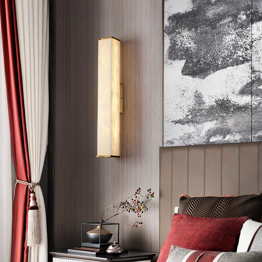 cuboid-alabaster-wall-light-anzaz-Brass & White-2