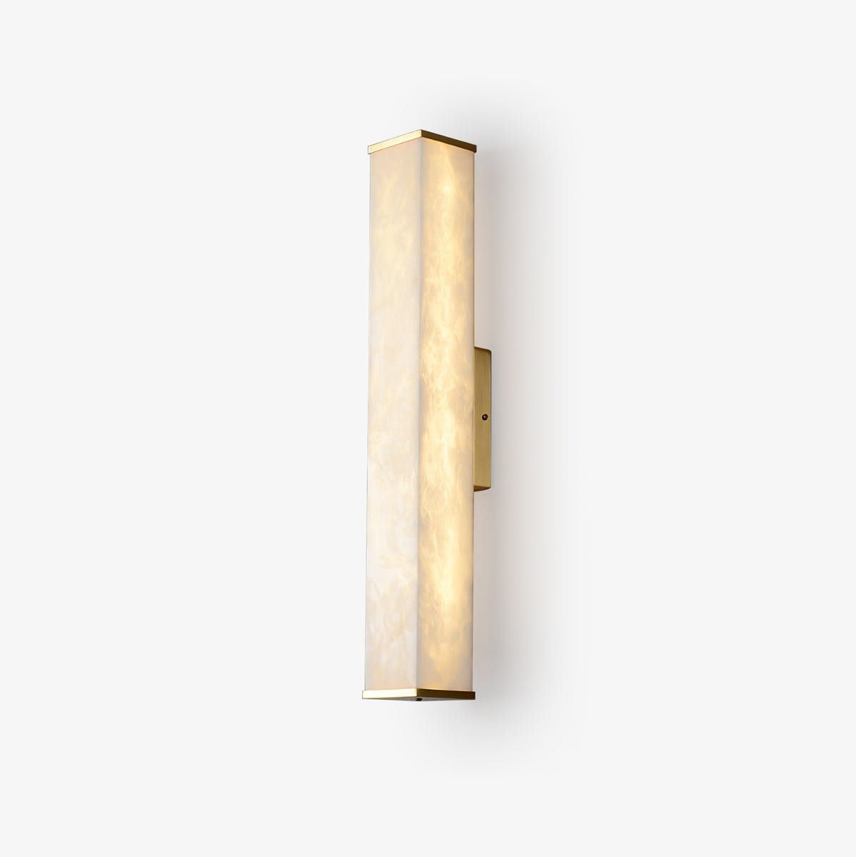 cuboid-alabaster-wall-light-anzaz-Brass & White-1