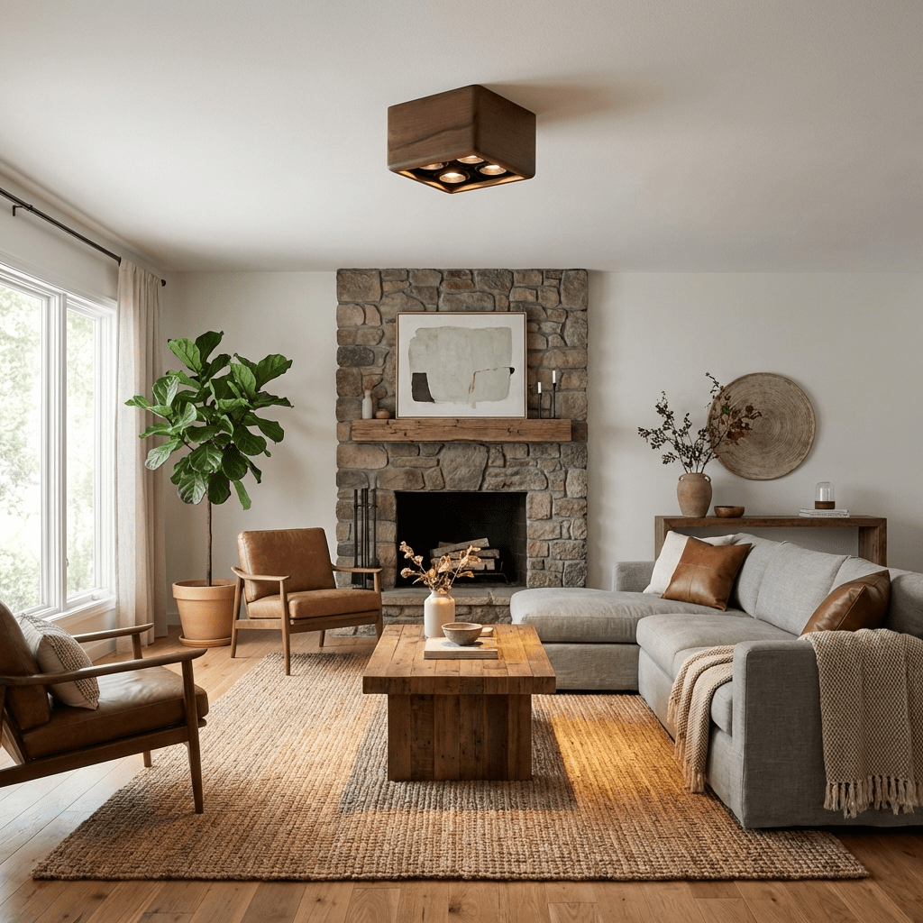 cubro-wood-ceiling-spot-anzaz-Walnut Color-2