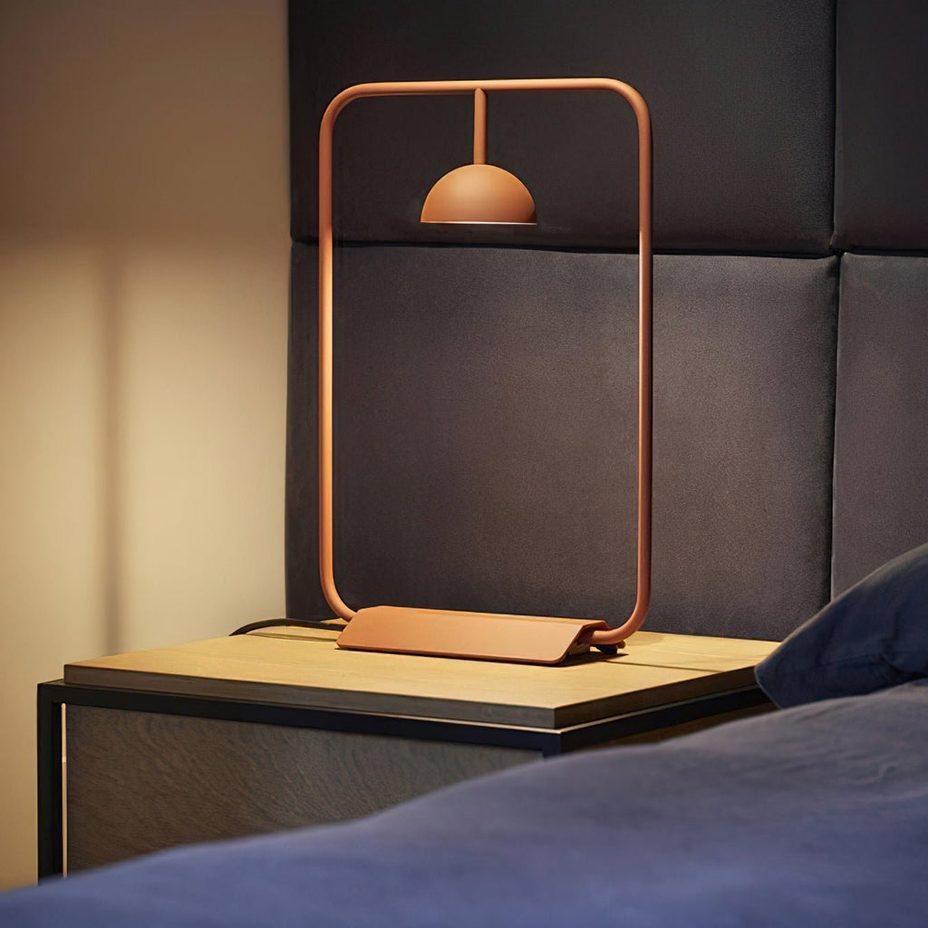 cupolina-table-lamp-anzaz-Orange & Warm Light-5