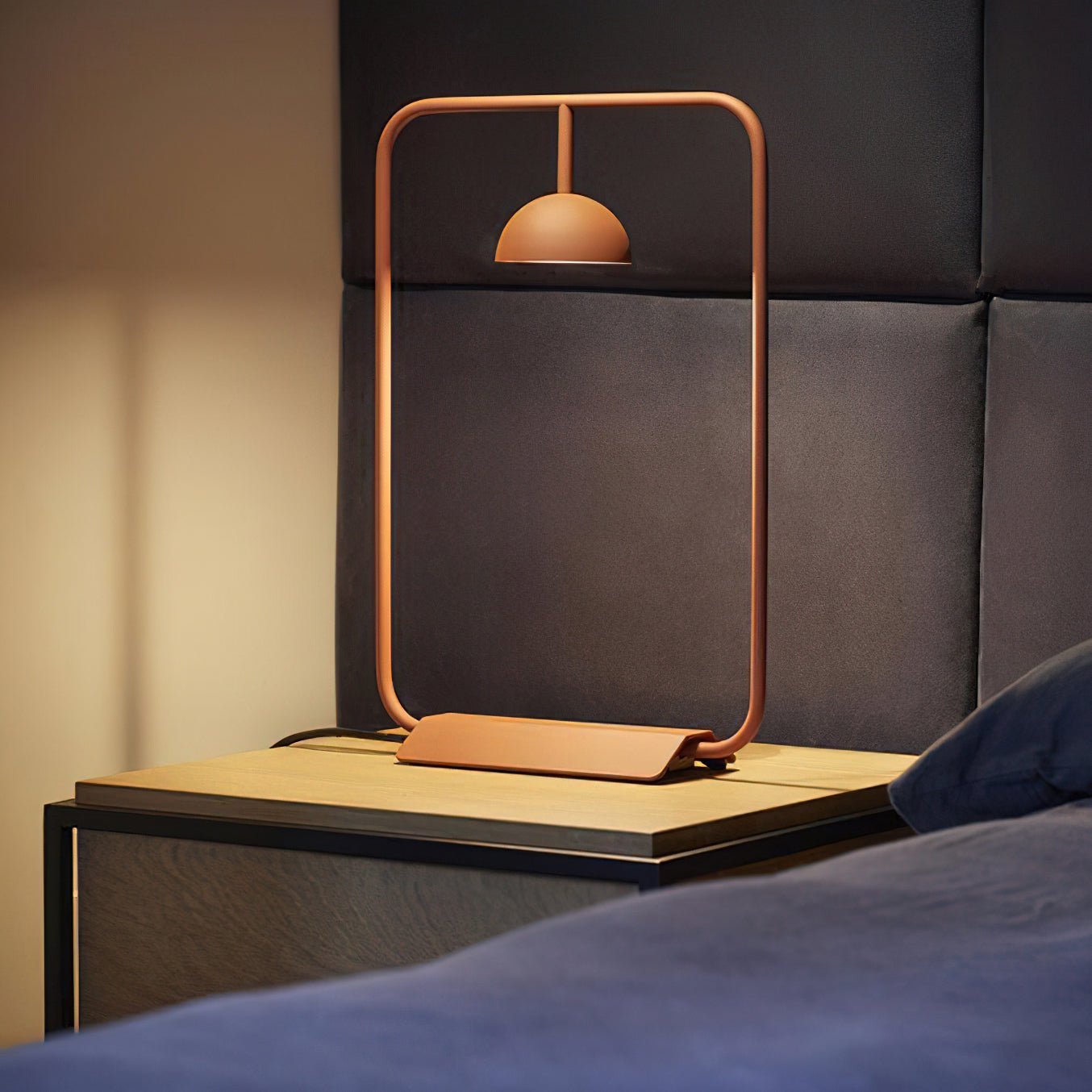 cupolina-table-lamp-anzaz-Orange & Warm Light-5