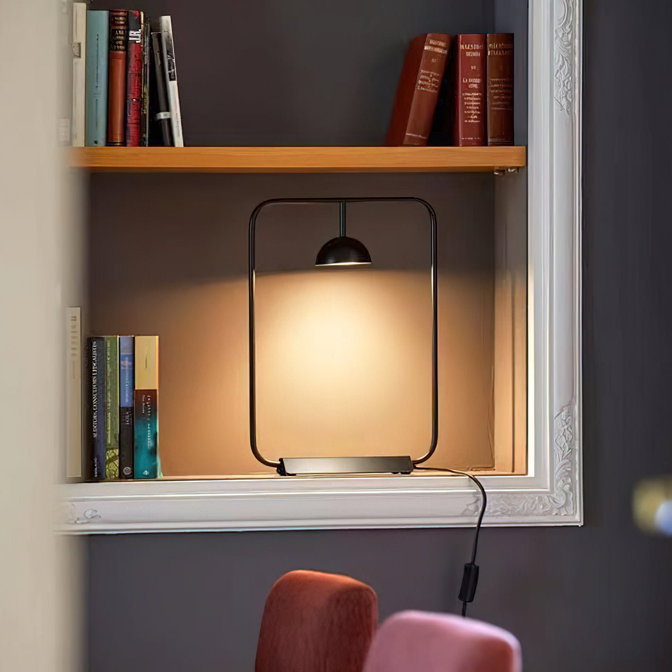 cupolina-table-lamp-anzaz-Orange & Warm Light-6