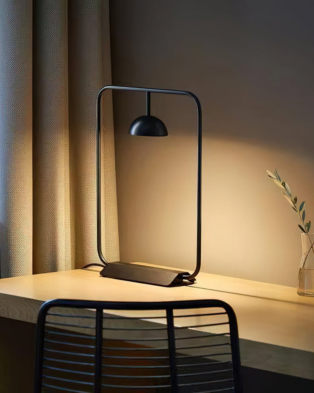cupolina-table-lamp-anzaz-Orange & Warm Light-8