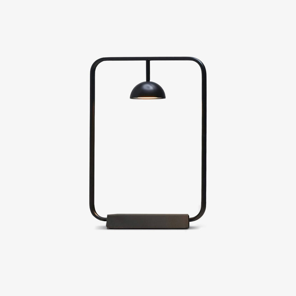 cupolina-table-lamp-anzaz-Black & Warm Light-1