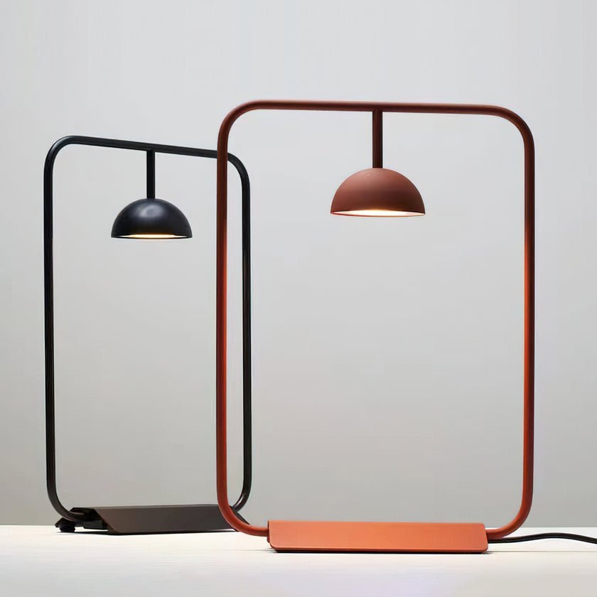 cupolina-table-lamp-anzaz-Black & Warm Light-4