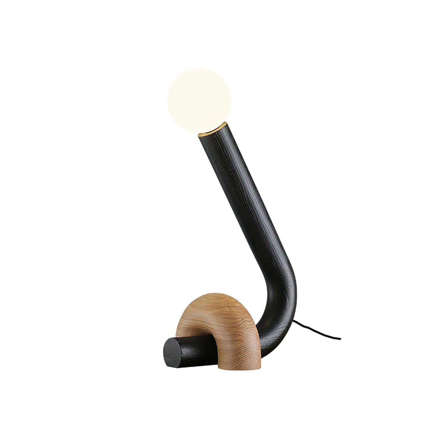curled-table-lamp-anzaz-Black & Wood color-22