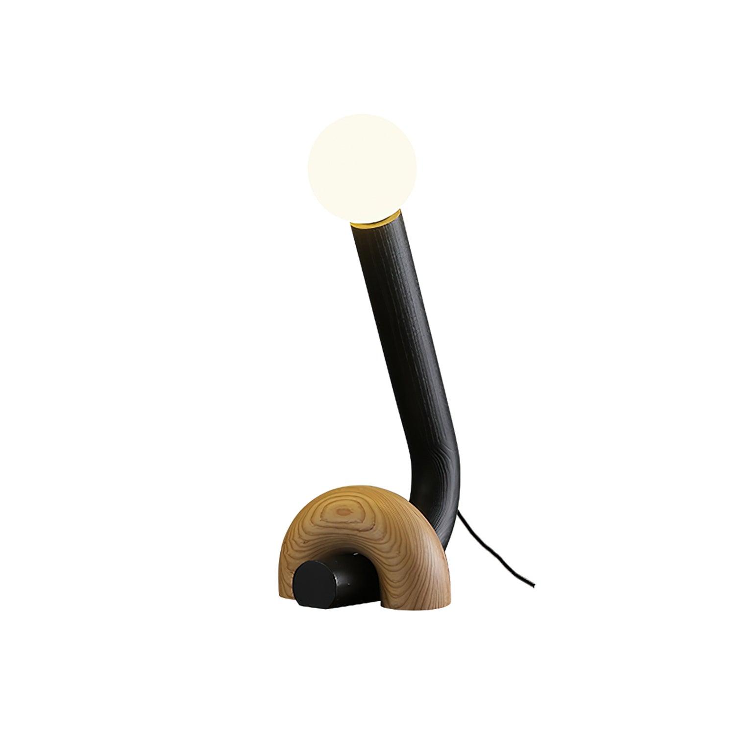 curled-table-lamp-anzaz-Walnut color & Wood color-19
