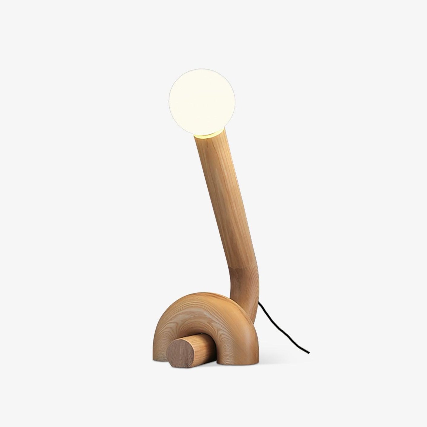 curled-table-lamp-anzaz-Wood color-1