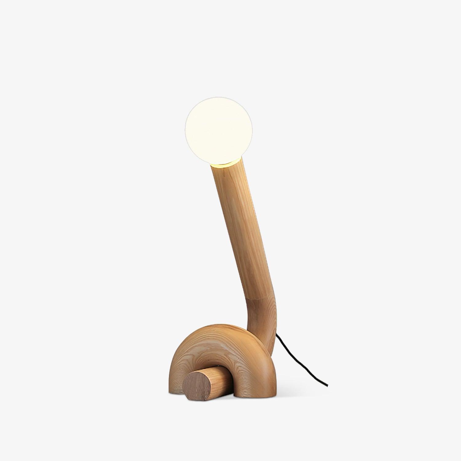 curled-table-lamp-anzaz-Black & Wood color-23