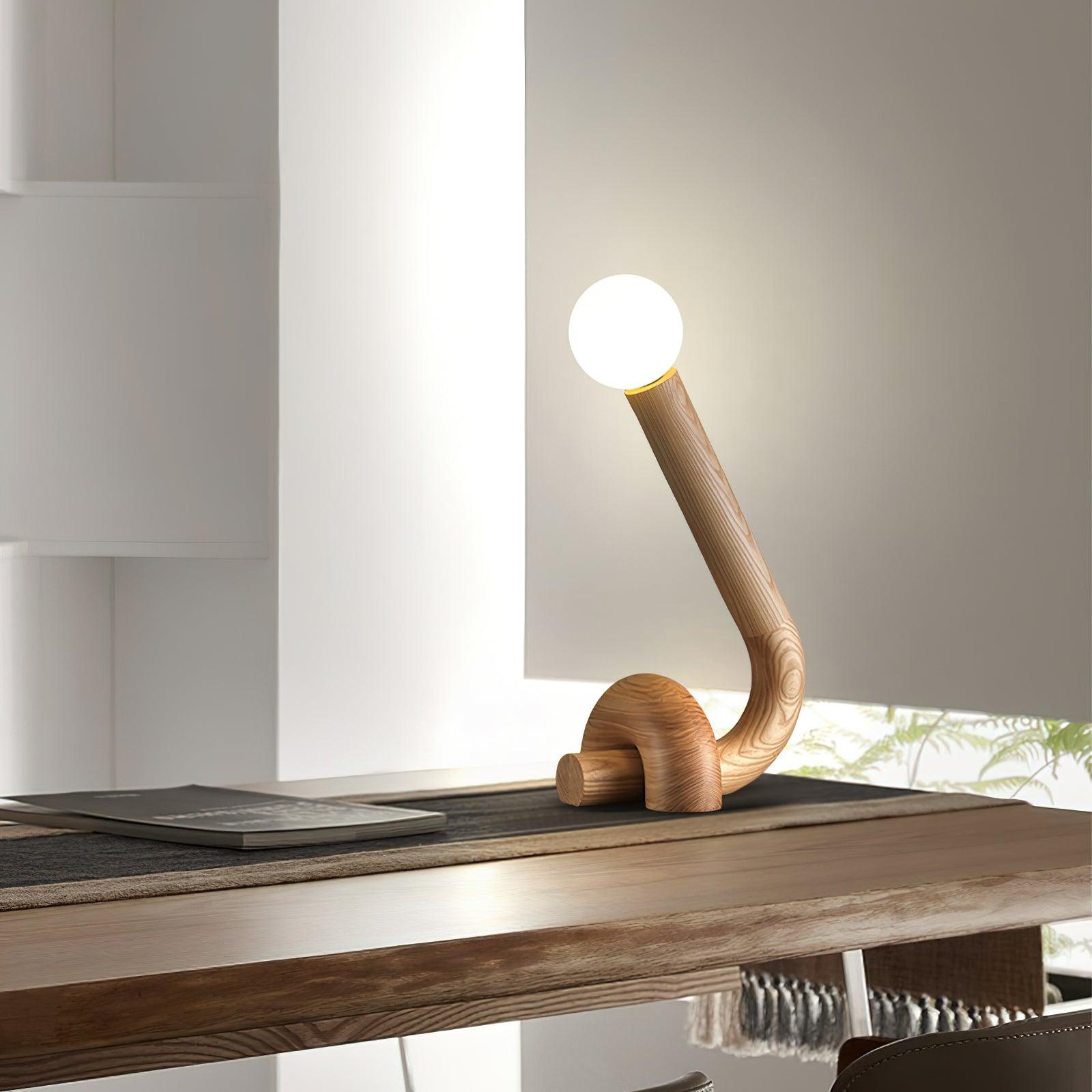 curled-table-lamp-anzaz-Wood color-2