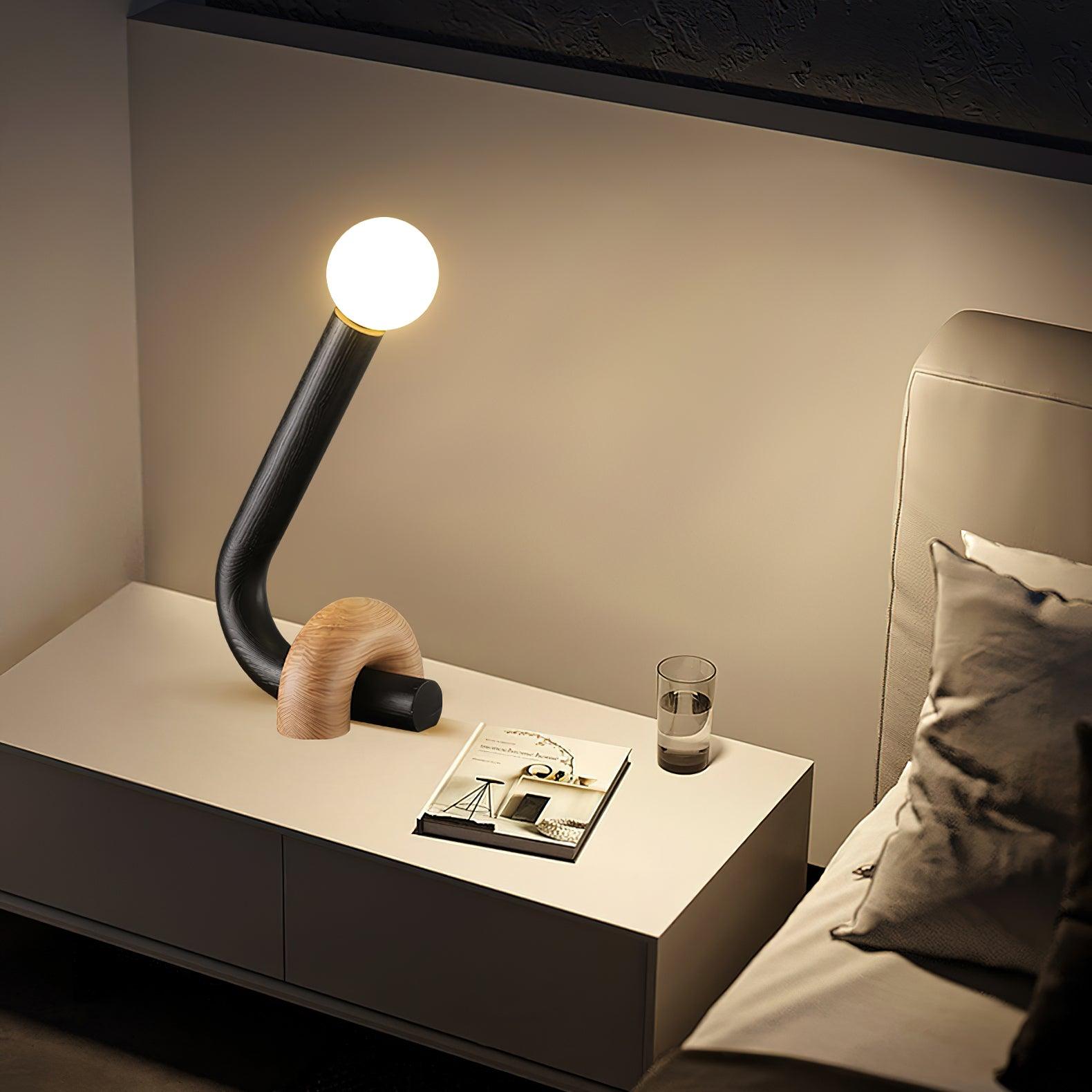 curled-table-lamp-anzaz-Wood color-4