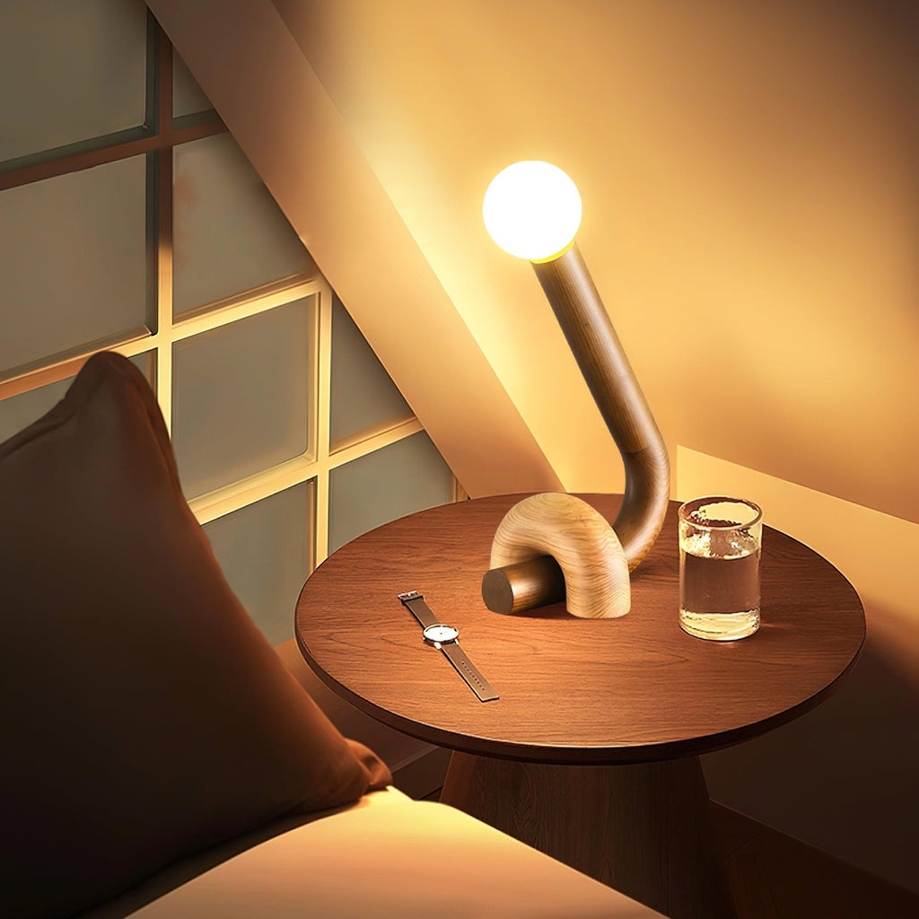 curled-table-lamp-anzaz-Walnut color & Wood color-6