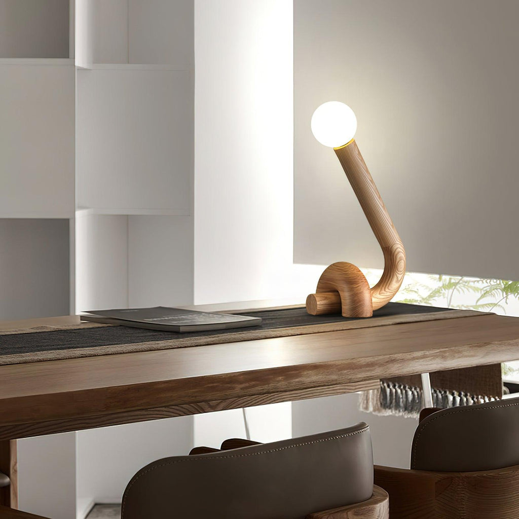 curled-table-lamp-anzaz-Walnut color & Wood color-7