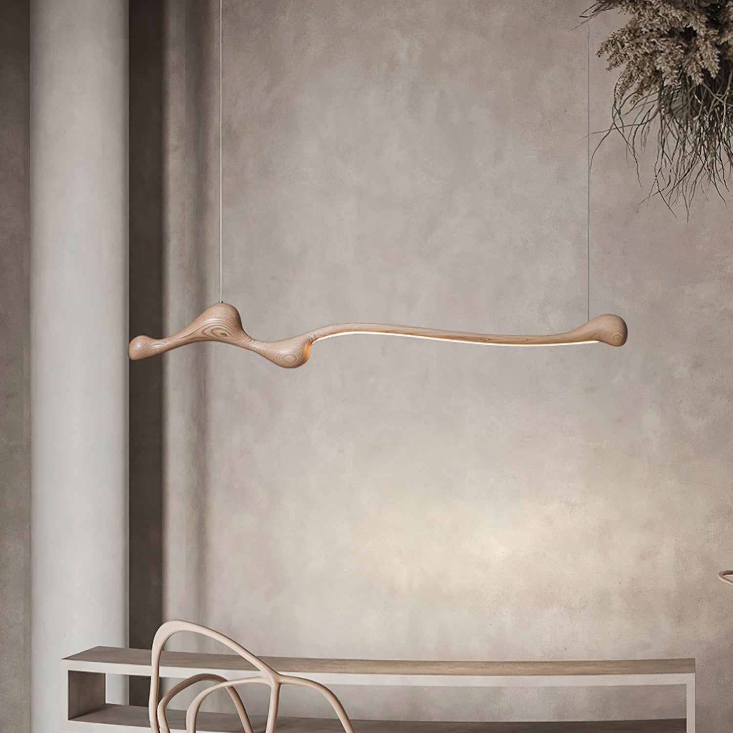curva-pendant-lamp-anzaz-Wood Color-2