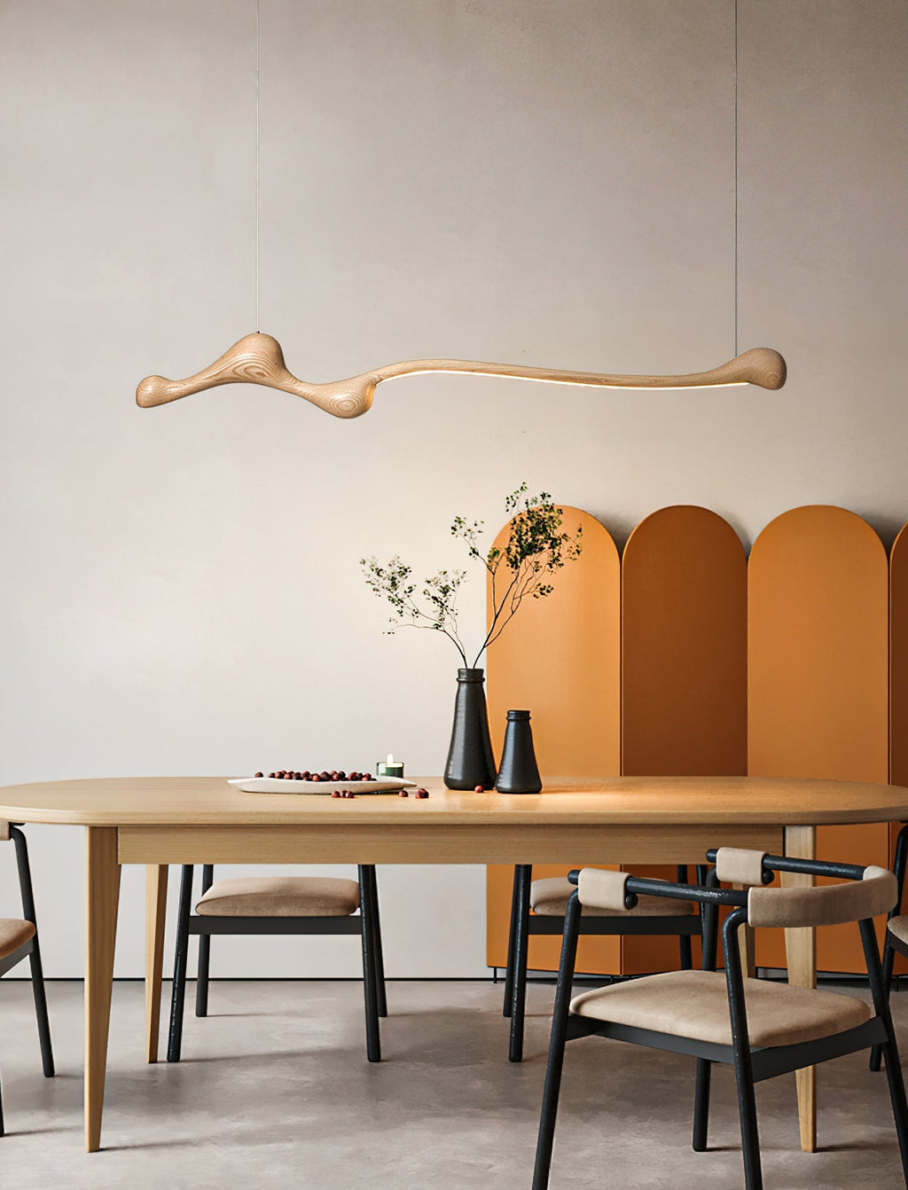 curva-pendant-lamp-anzaz-Walnut Color-4