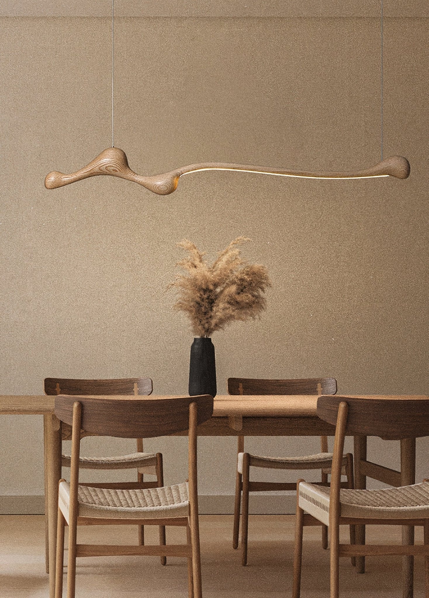 curva-pendant-lamp-anzaz-Walnut Color-3