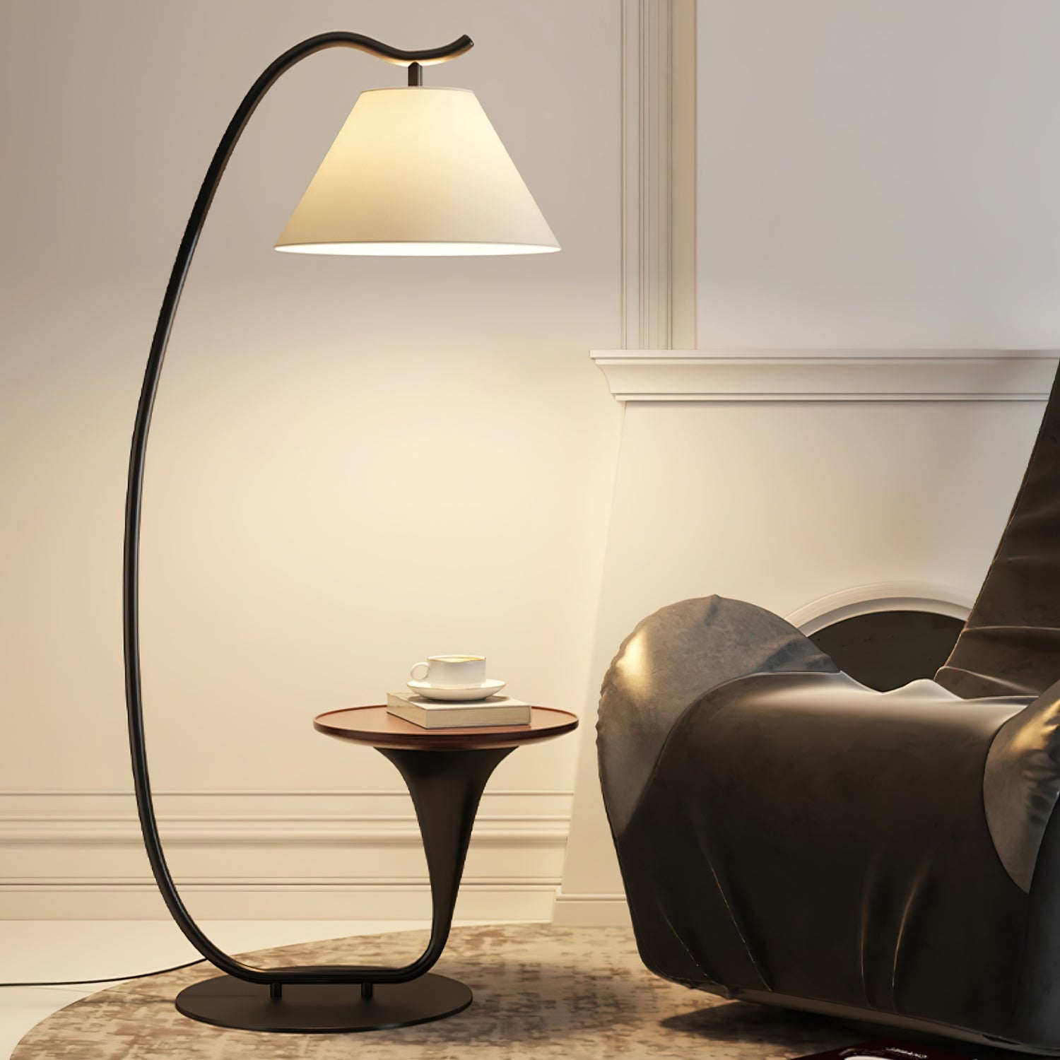 curvature-floor-lamp-anzaz-Black & Black Pallet-9