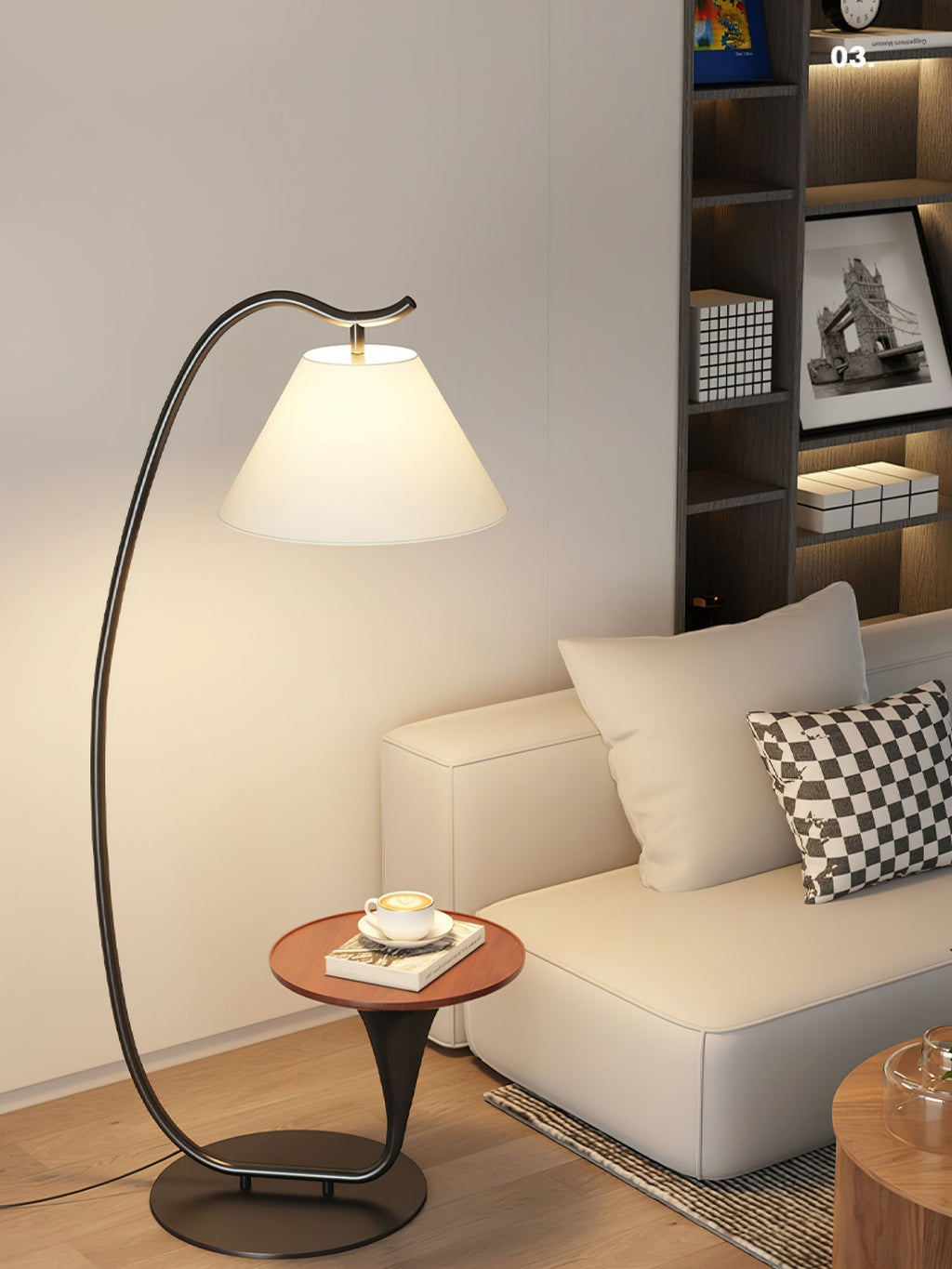 curvature-floor-lamp-anzaz-Black & Black Pallet-10