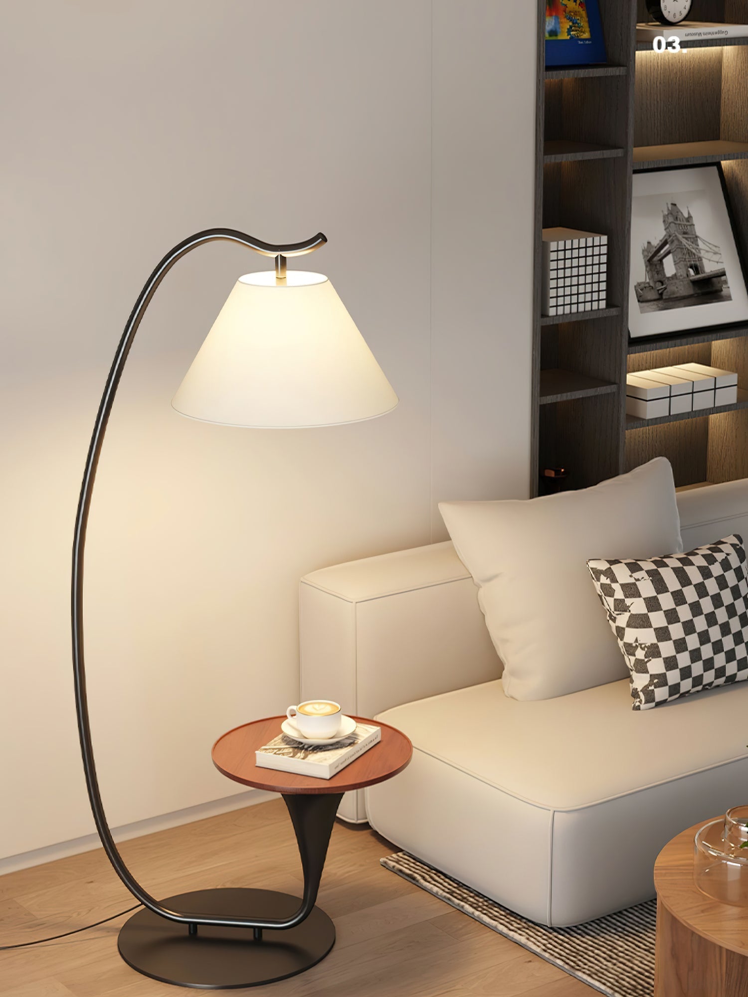 curvature-floor-lamp-anzaz-Black & Black Pallet-10