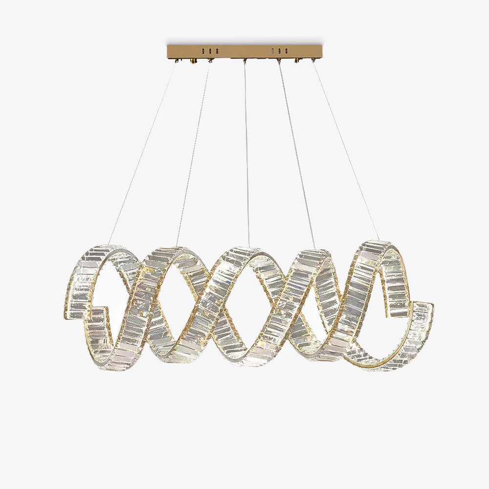 curved-led-chandelier-anzaz-Gold+Clear-1