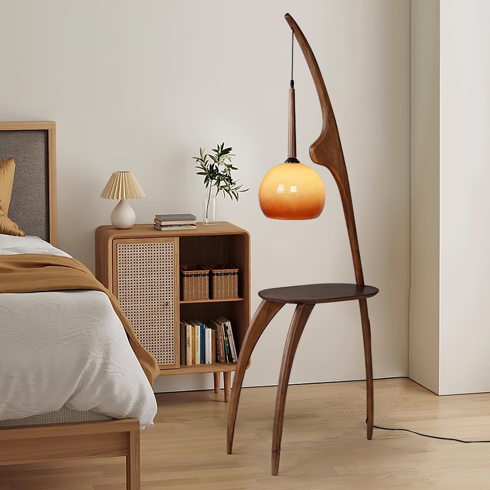curved-mantis-arm-floor-lamp-anzaz-Walnut Color-6