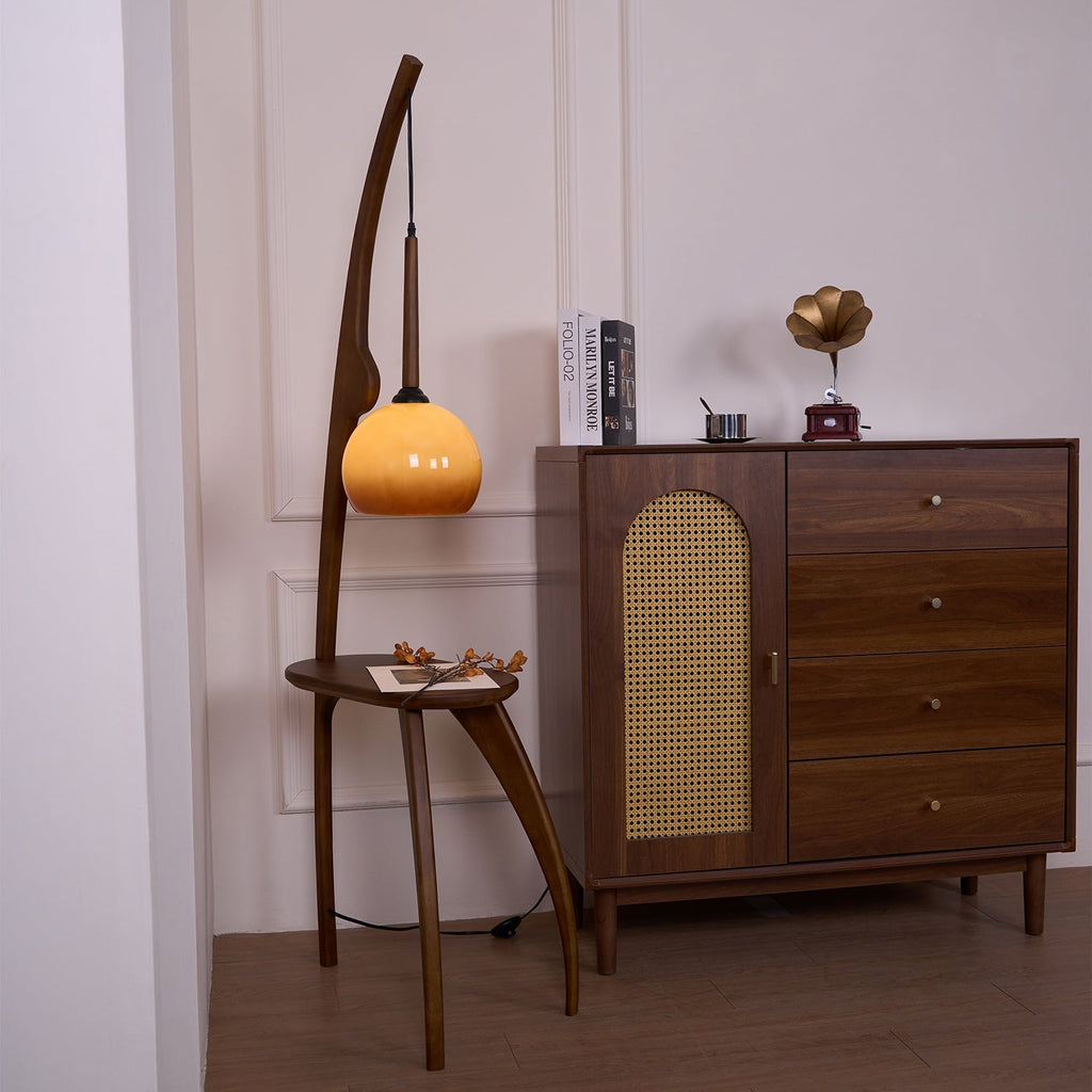 curved-mantis-arm-floor-lamp-anzaz-Walnut Color-4