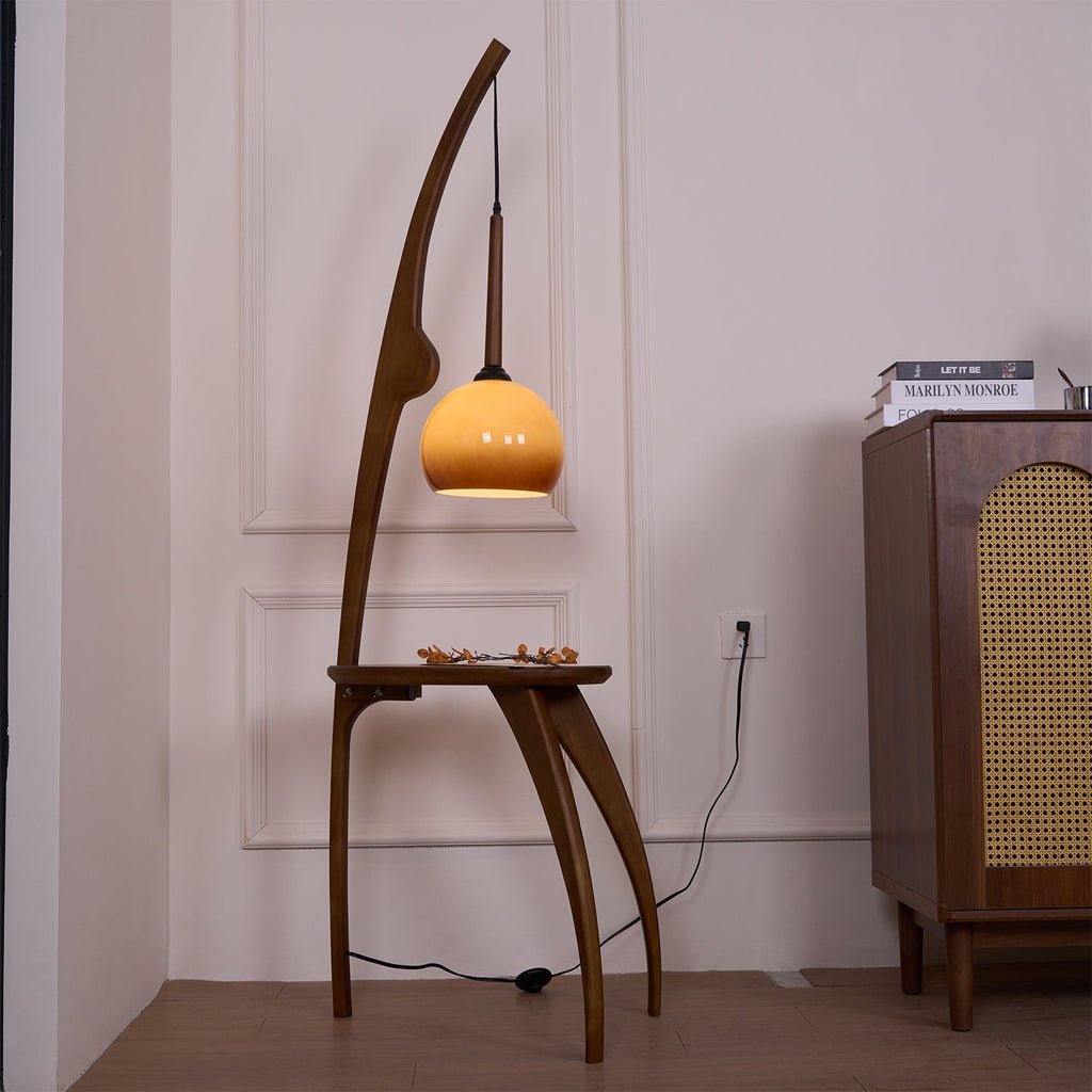 curved-mantis-arm-floor-lamp-anzaz-Walnut Color-3