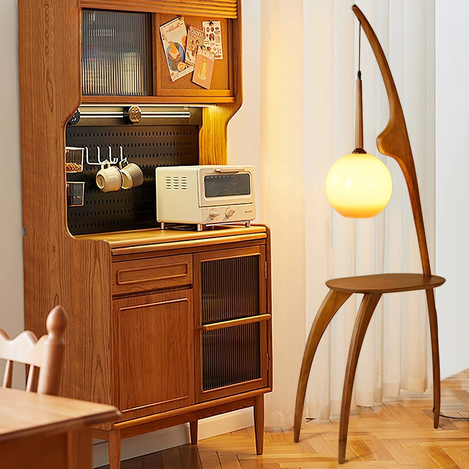 curved-mantis-arm-floor-lamp-anzaz-Walnut Color-7